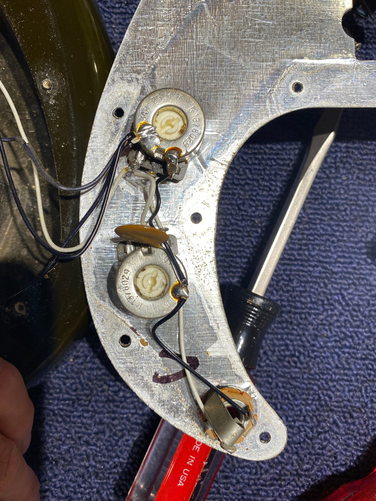 Fender Precision Bass Sunburst 1978 - View 19 | MusicMarket