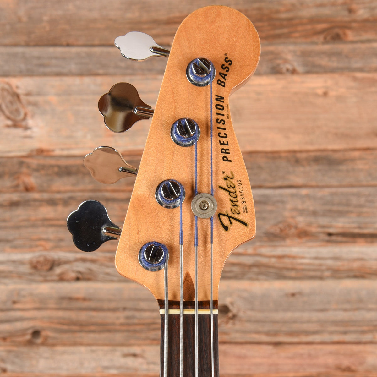 Fender Precision Bass Sunburst 1978 - View 6 | MusicMarket