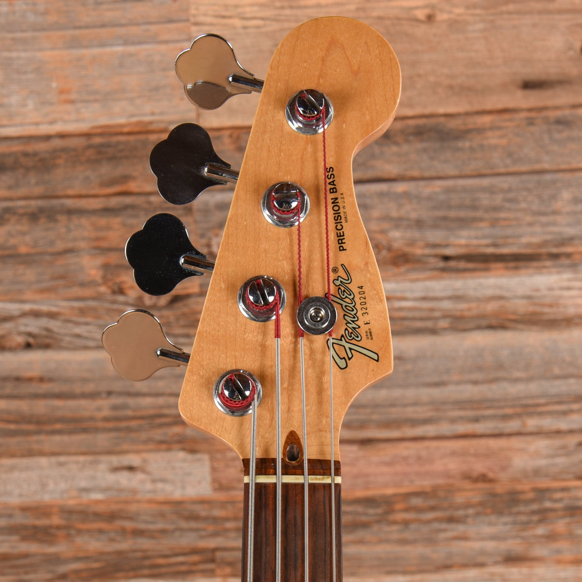Fender Precision Bass Sunburst 1984 - View 6 | MusicMarket