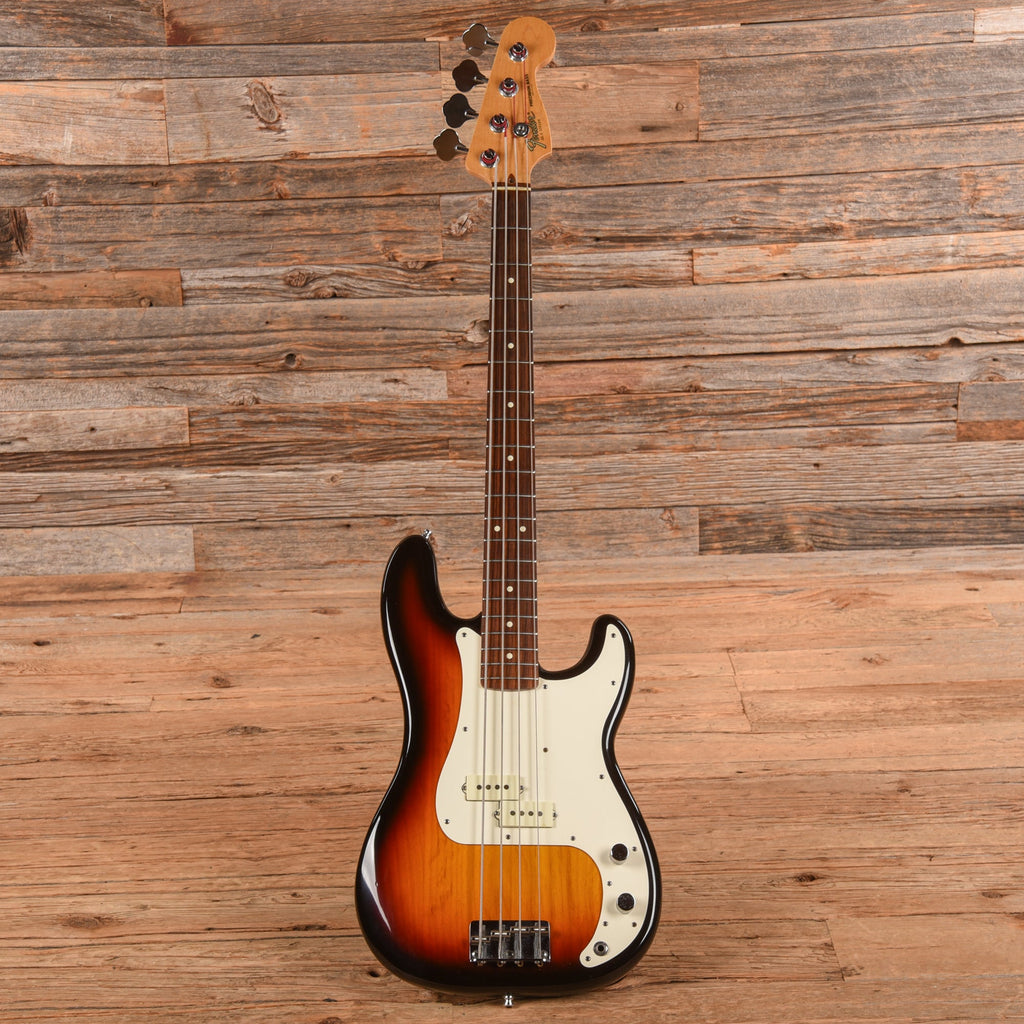 Fender Precision Bass Sunburst 1984 - View 4 | MusicMarket