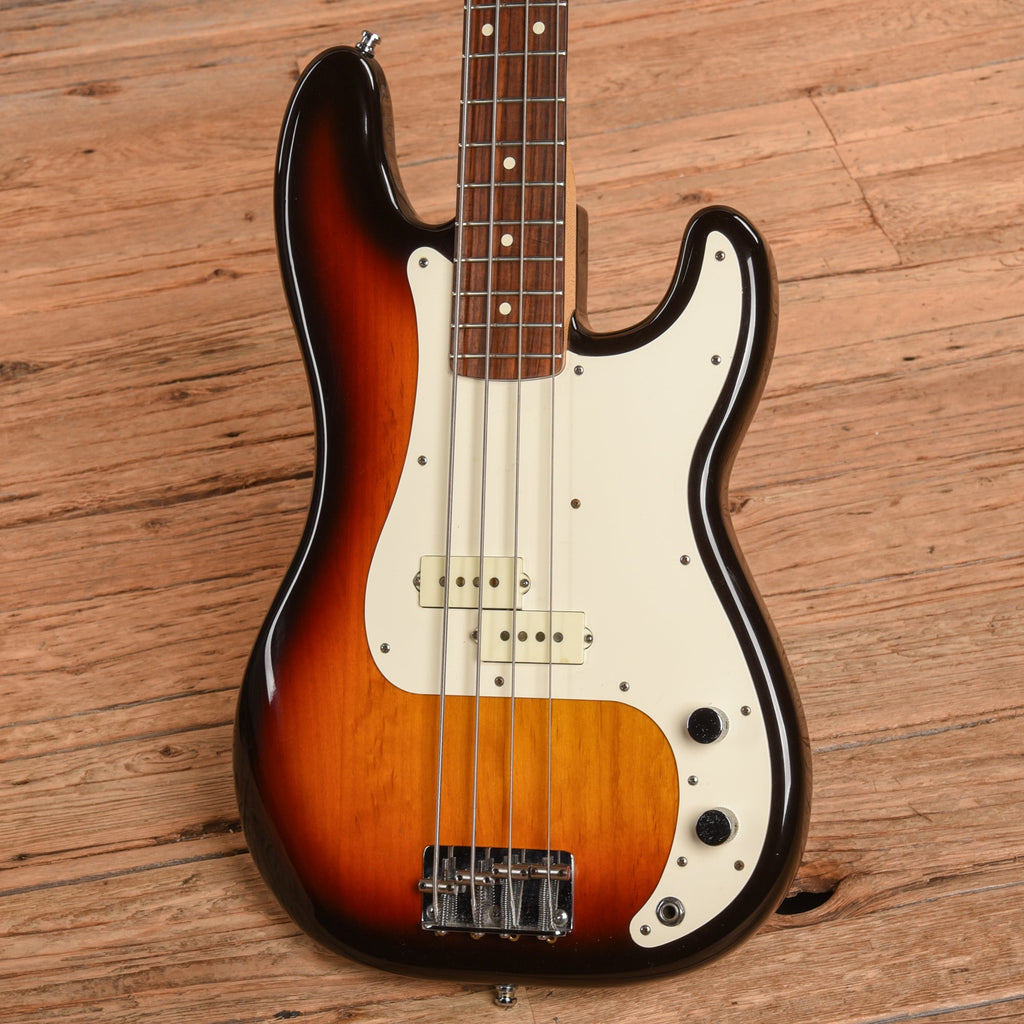 Fender Precision Bass Sunburst 1984 - View 2 | MusicMarket