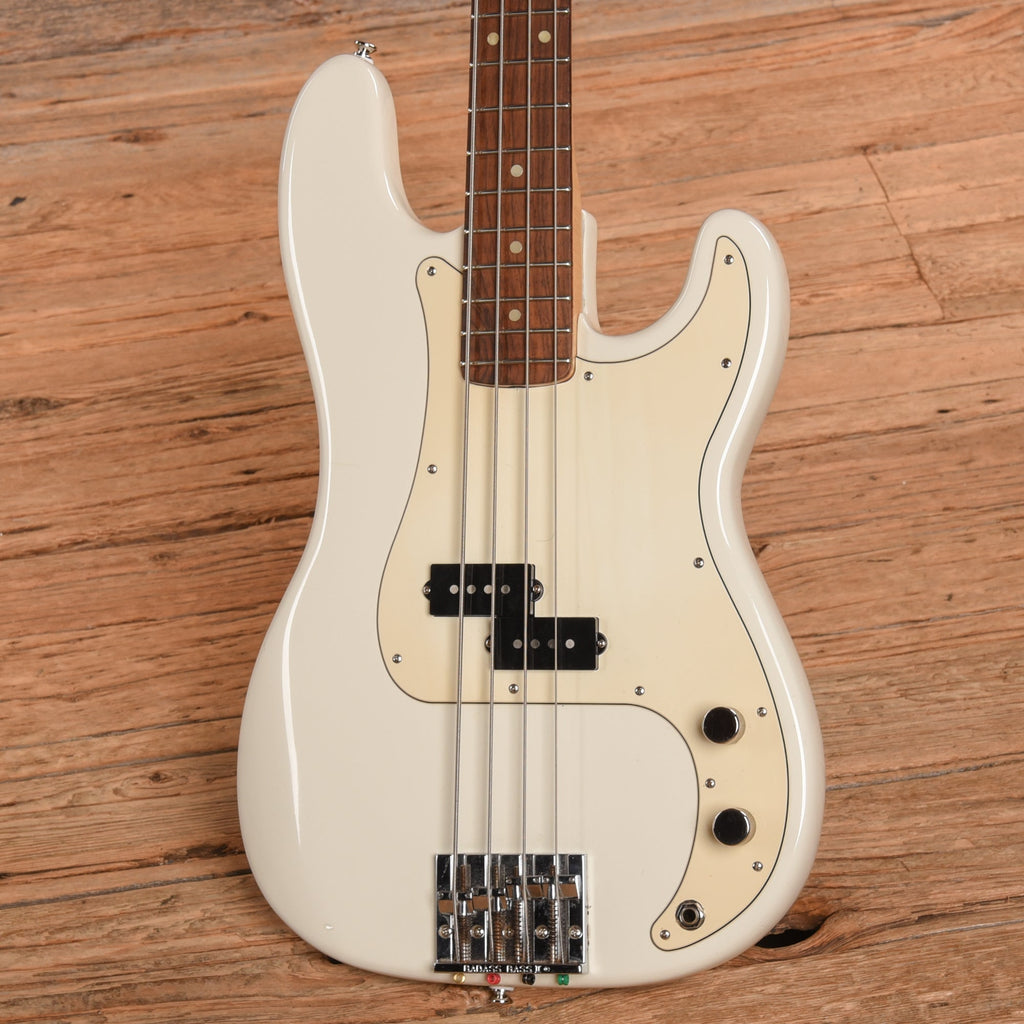 Fender Precision Bass White Refin 1972 - View 2 | MusicMarket
