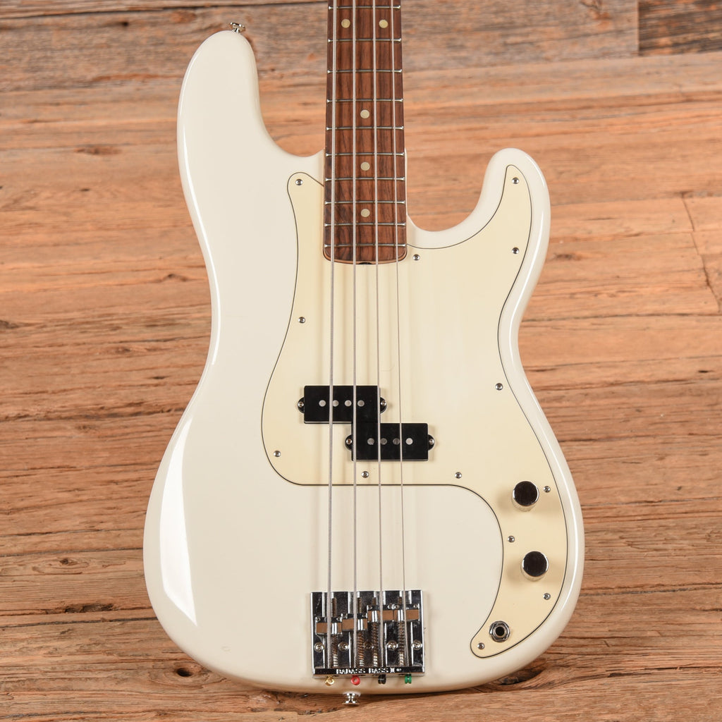 Fender Precision Bass White Refin 1972 - MusicMarket