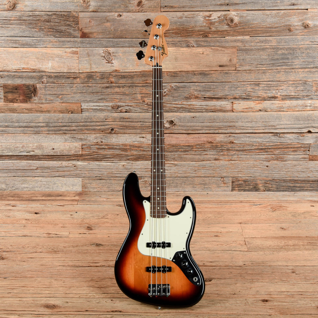 Fender Standard Jazz Bass Brown Sunburst 2017 - View 4 | MusicMarket