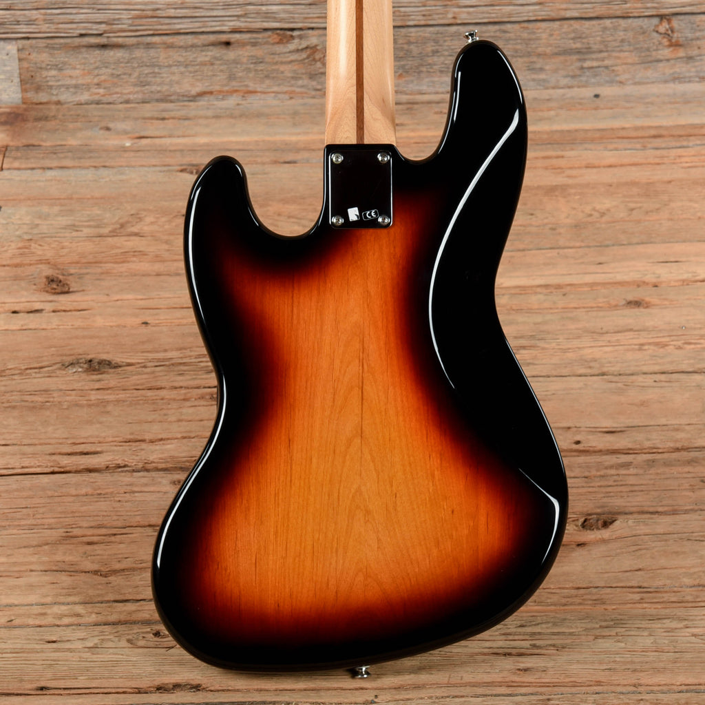 Fender Standard Jazz Bass Brown Sunburst 2017 - View 3 | MusicMarket