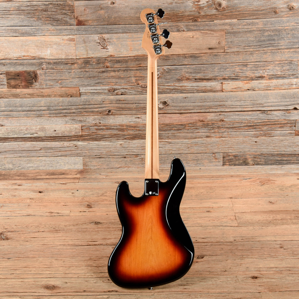 Fender Standard Jazz Bass Brown Sunburst 2017 - View 5 | MusicMarket