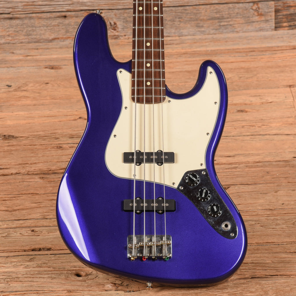 Fender Standard Jazz Bass Electron Blue 2000 - MusicMarket