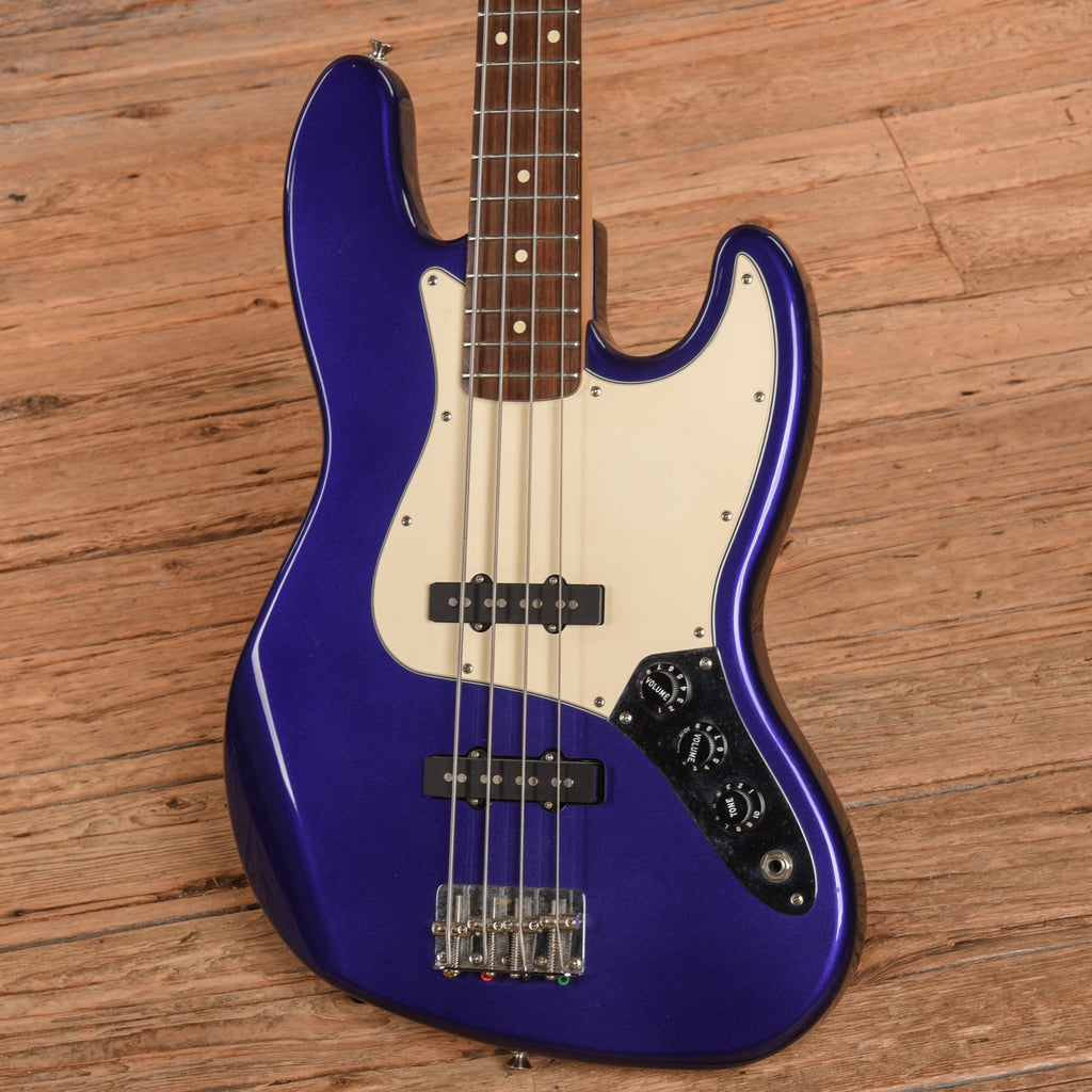 Fender Standard Jazz Bass Electron Blue 2000 - View 2 | MusicMarket