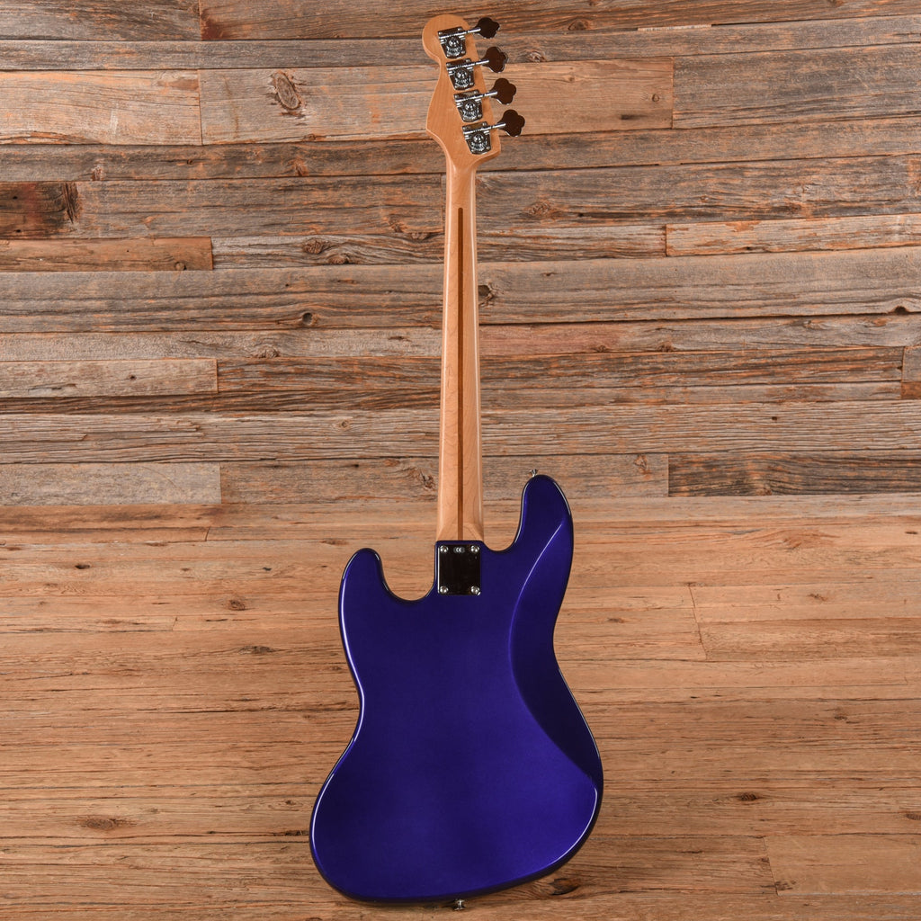 Fender Standard Jazz Bass Electron Blue 2000 - View 5 | MusicMarket