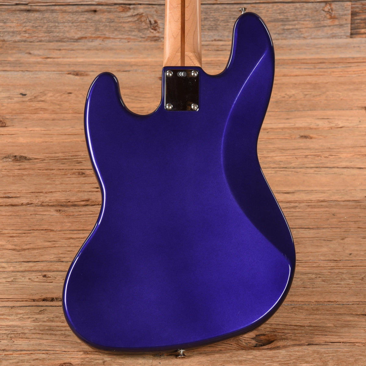 Fender Standard Jazz Bass Electron Blue 2000 - View 3 | MusicMarket