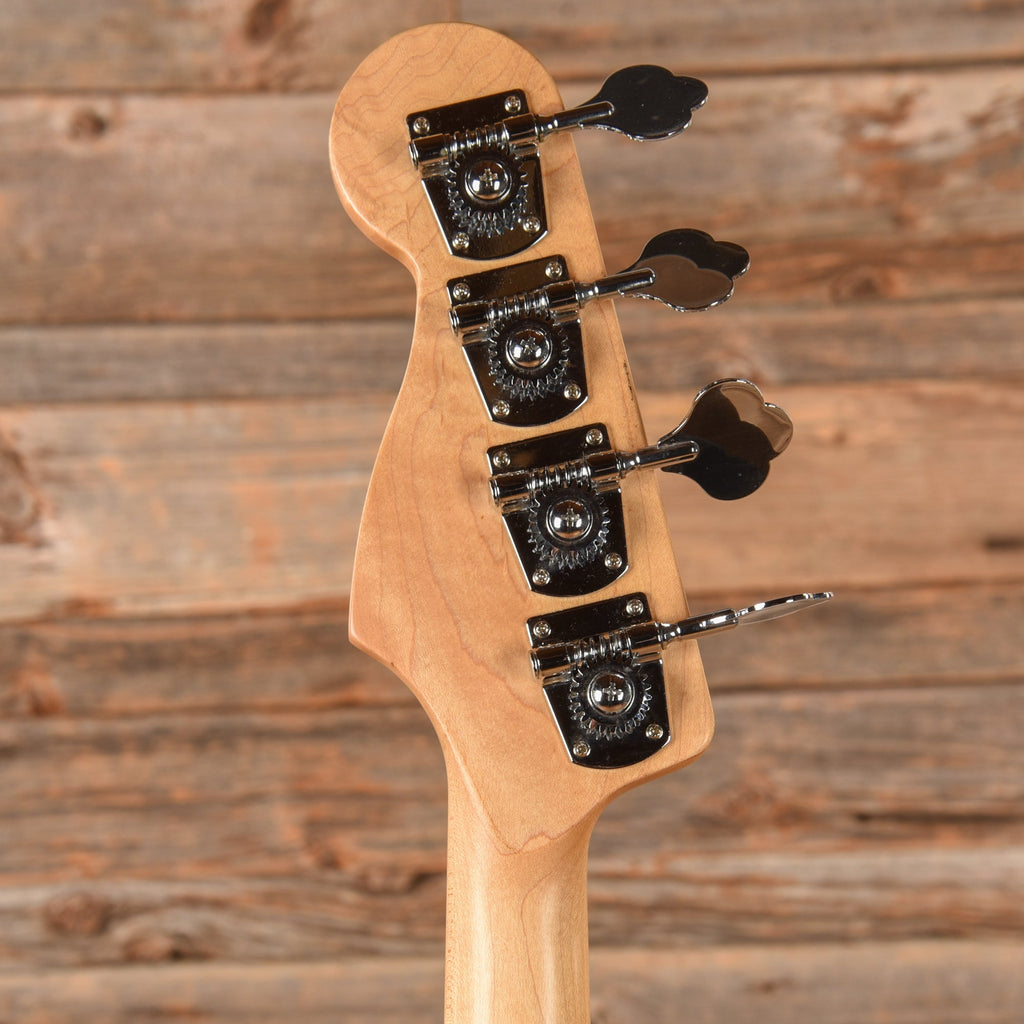 Fender Standard Jazz Bass Metallic Blue 2007 - View 7 | MusicMarket