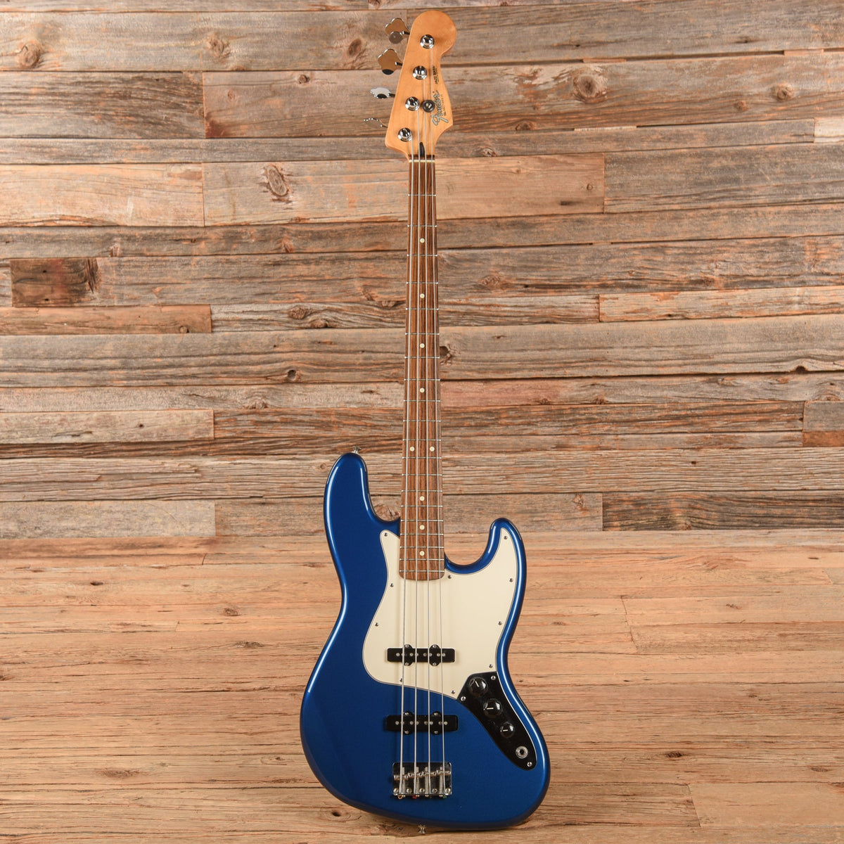 Fender Standard Jazz Bass Metallic Blue 2007 - View 4 | MusicMarket