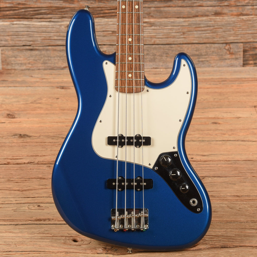 Fender Standard Jazz Bass Metallic Blue 2007 - MusicMarket