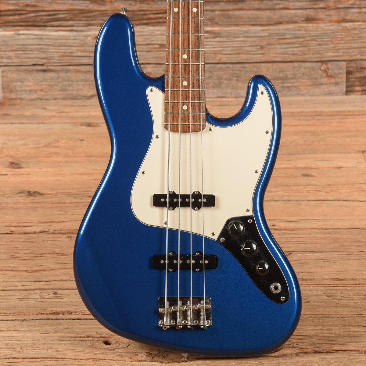 Fender Standard Jazz Bass Metallic Blue 2007 - MusicMarket