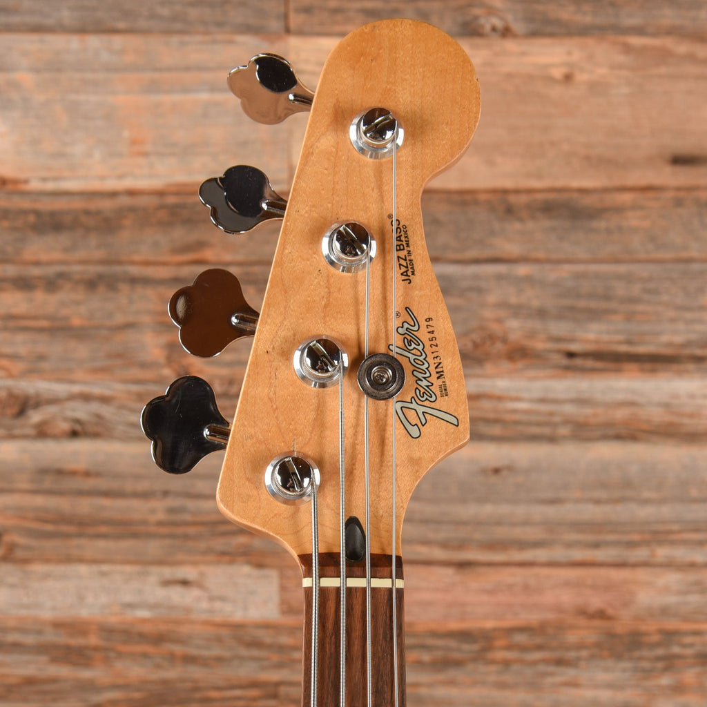 Fender Standard Jazz Bass Sunburst 1993 - View 6 | MusicMarket