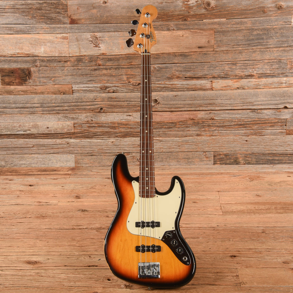 Fender Standard Jazz Bass Sunburst 1993 - View 4 | MusicMarket