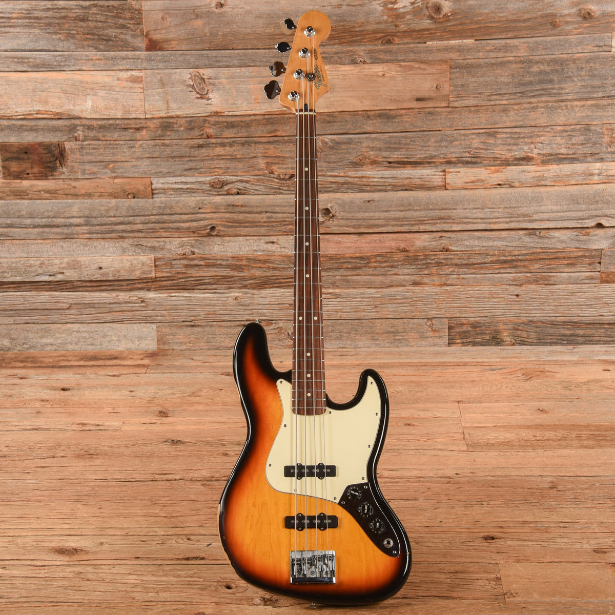 Fender Standard Jazz Bass Sunburst 1993 - View 4 | MusicMarket