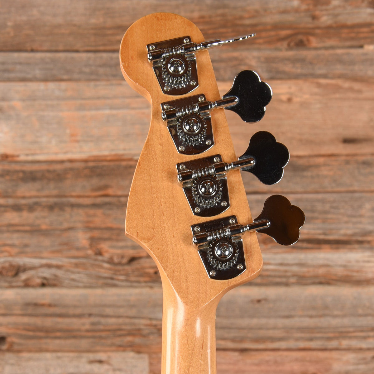 Fender Standard Jazz Bass Sunburst 1993 - View 7 | MusicMarket