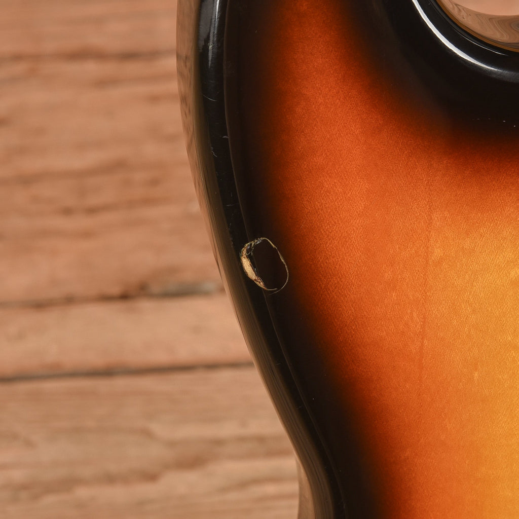 Fender Standard Jazz Bass Sunburst 1993 - View 12 | MusicMarket
