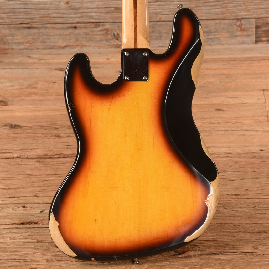 Fender Standard Jazz Bass Sunburst 1993 - View 3 | MusicMarket