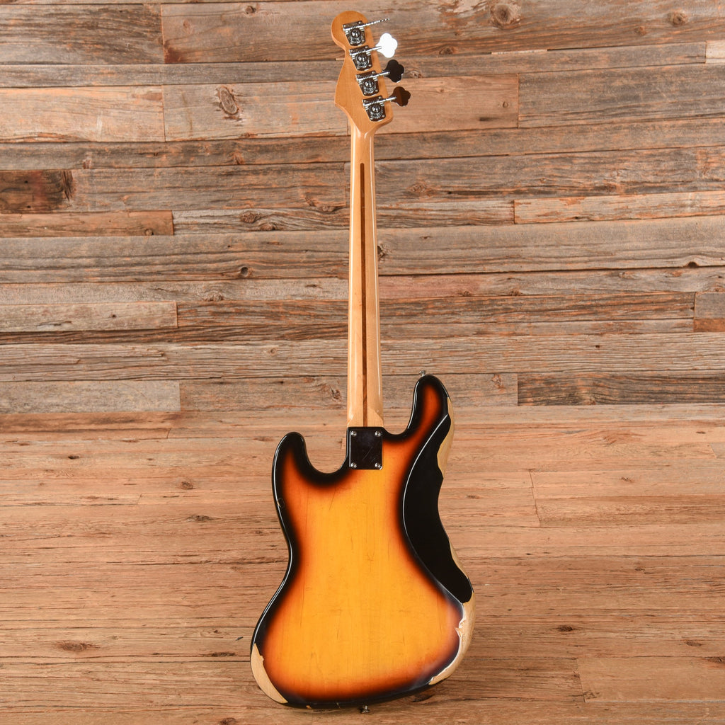 Fender Standard Jazz Bass Sunburst 1993 - View 5 | MusicMarket