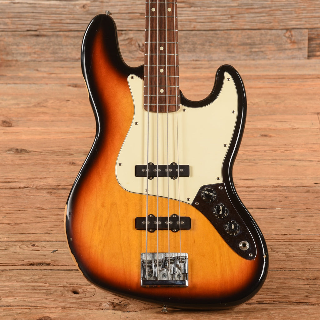 Fender Standard Jazz Bass Sunburst 1993 - MusicMarket