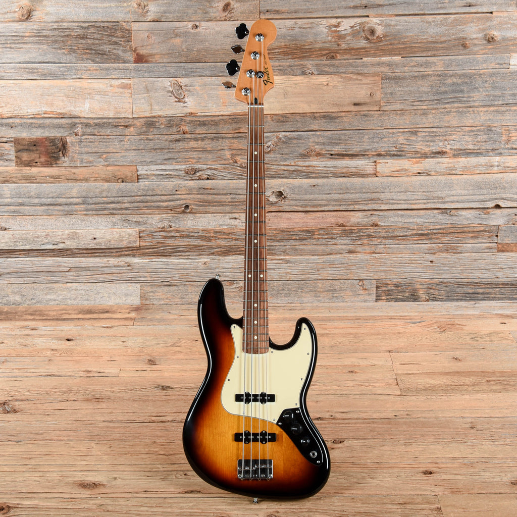 Fender Standard Jazz Bass Sunburst 2011 - View 4 | MusicMarket