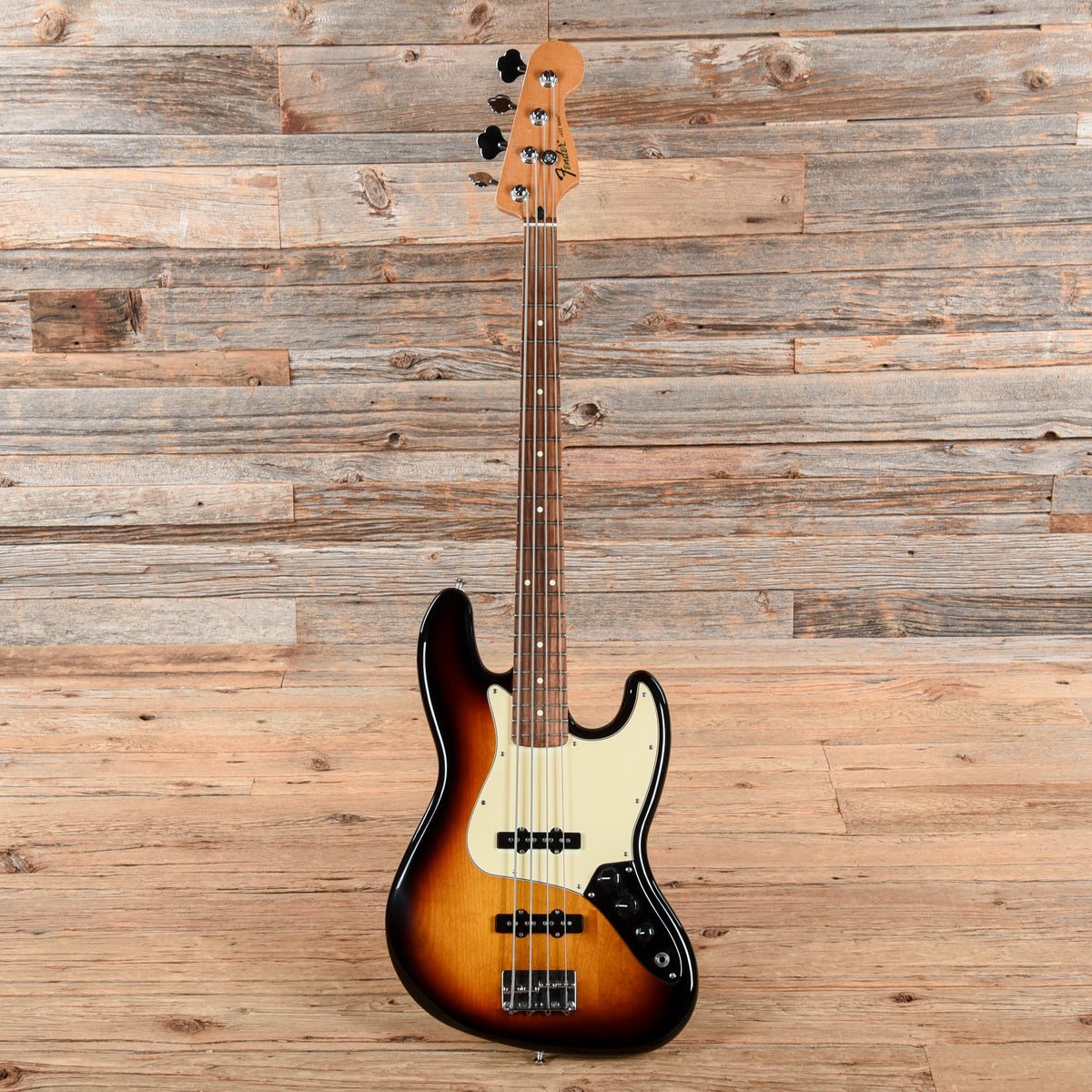 Fender Standard Jazz Bass Sunburst 2011 - View 4 | MusicMarket