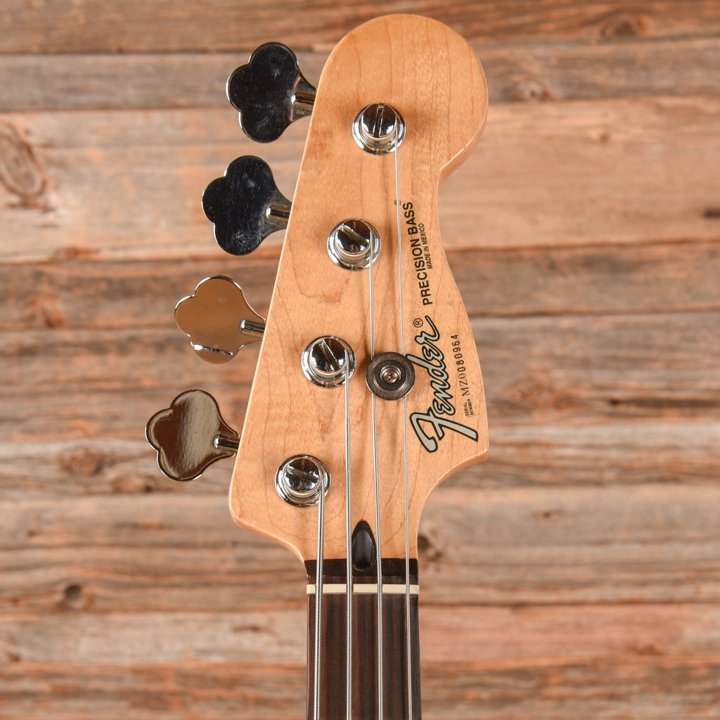 Fender Standard Precision Bass Black 1999 - View 6 | MusicMarket