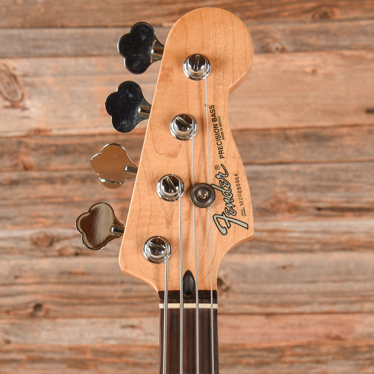 Fender Standard Precision Bass Black 1999 - View 6 | MusicMarket