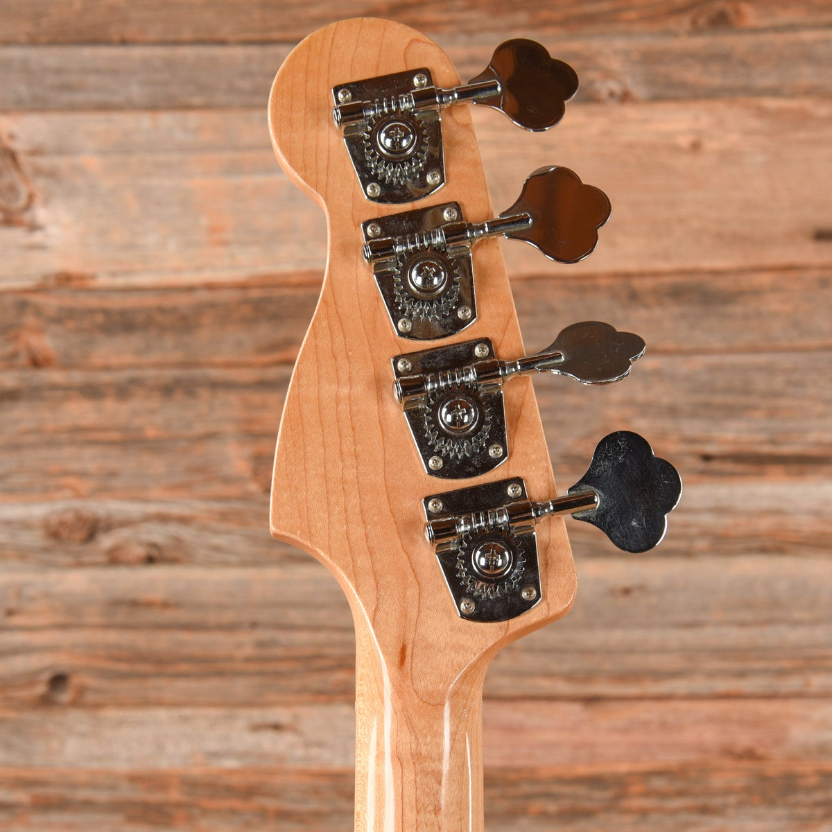 Fender Standard Precision Bass Black 1999 - View 7 | MusicMarket