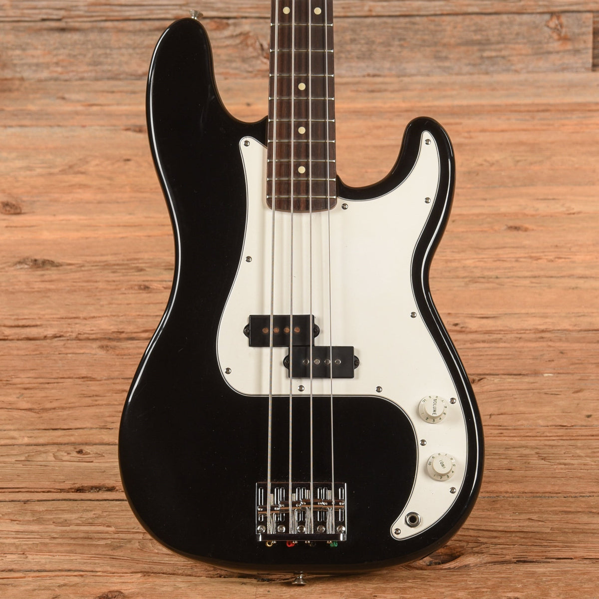 Fender Standard Precision Bass Black 1999 - MusicMarket