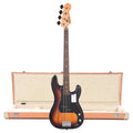 Fender Standard Precision Bass LRL 3-Color Sunburst and Pacific Peach Hardshell Case Bundle - MusicMarket