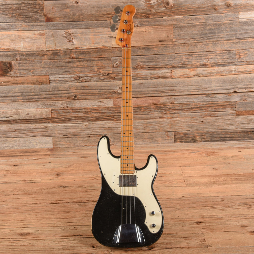 Fender Tele Bass 1974 Black - Dave Amato of REO Speedwagon - View 4 | MusicMarket
