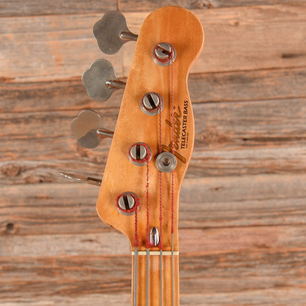 Fender Tele Bass 1974 Black - Dave Amato of REO Speedwagon - View 6 | MusicMarket