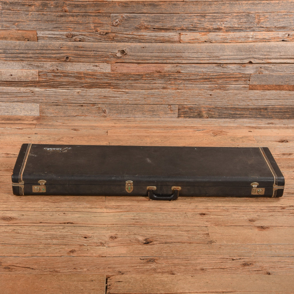 Fender Tele Bass 1974 Black - Dave Amato of REO Speedwagon - View 8 | MusicMarket