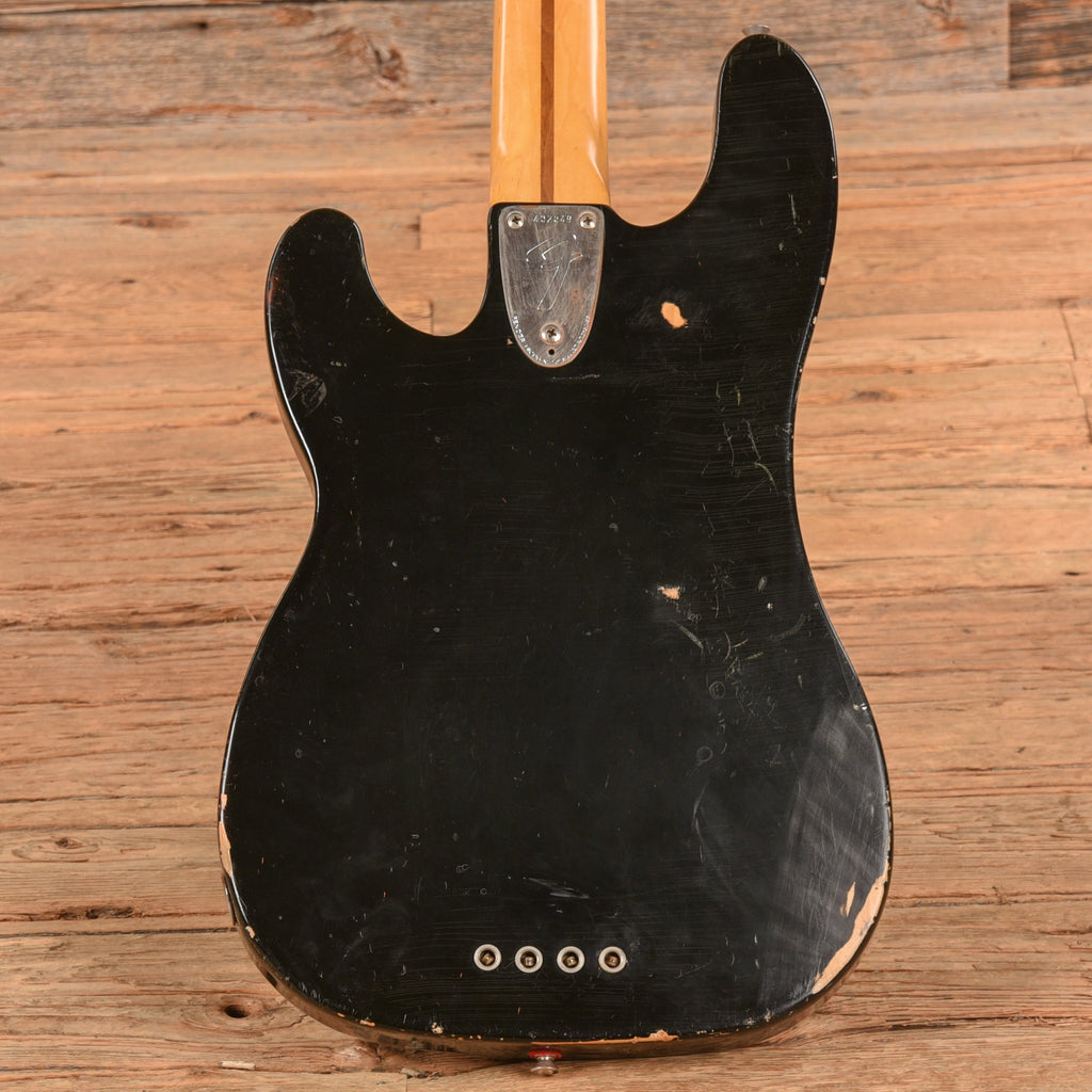 Fender Tele Bass 1974 Black - Dave Amato of REO Speedwagon - View 3 | MusicMarket