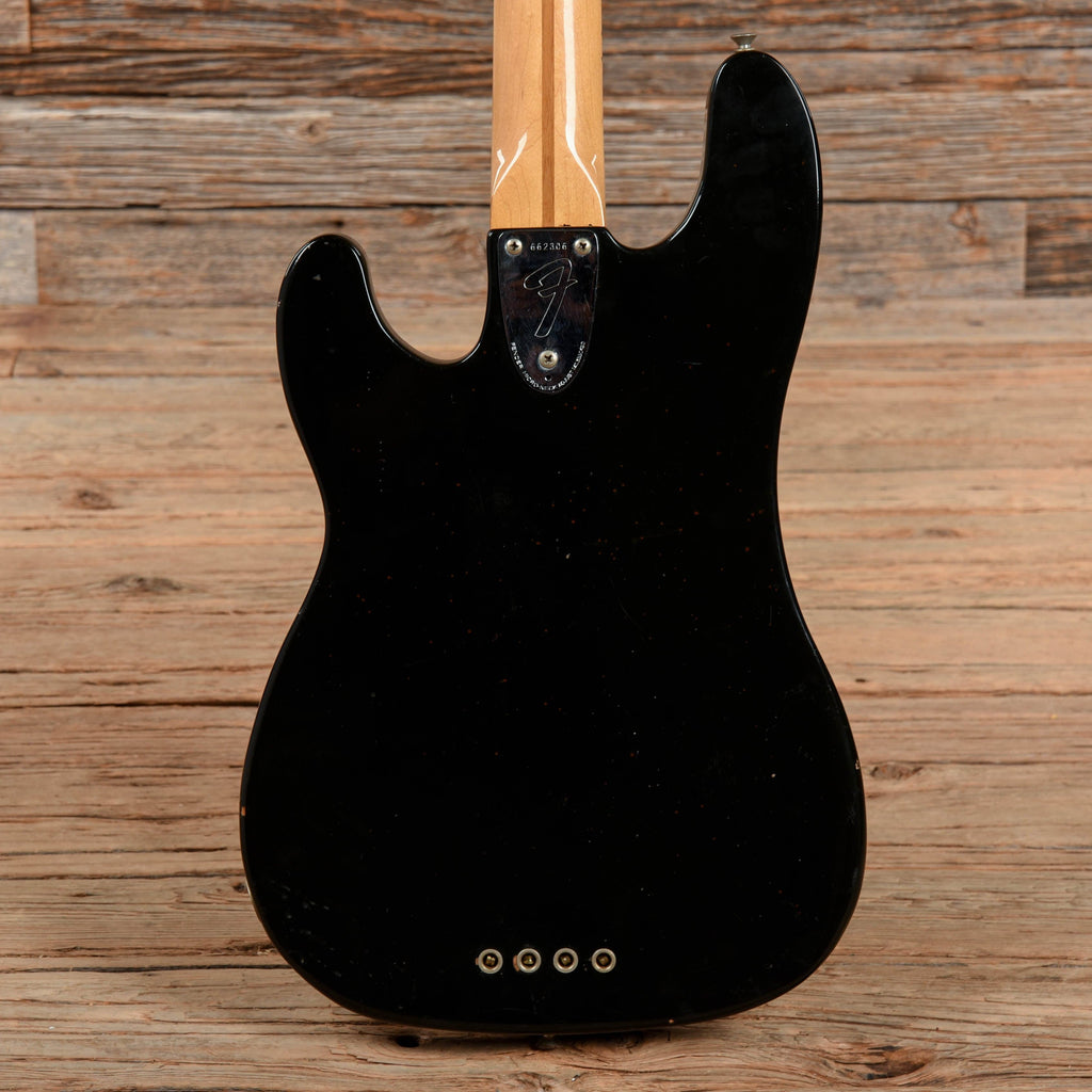 Fender Telecaster Bass Black 1975 - View 3 | MusicMarket