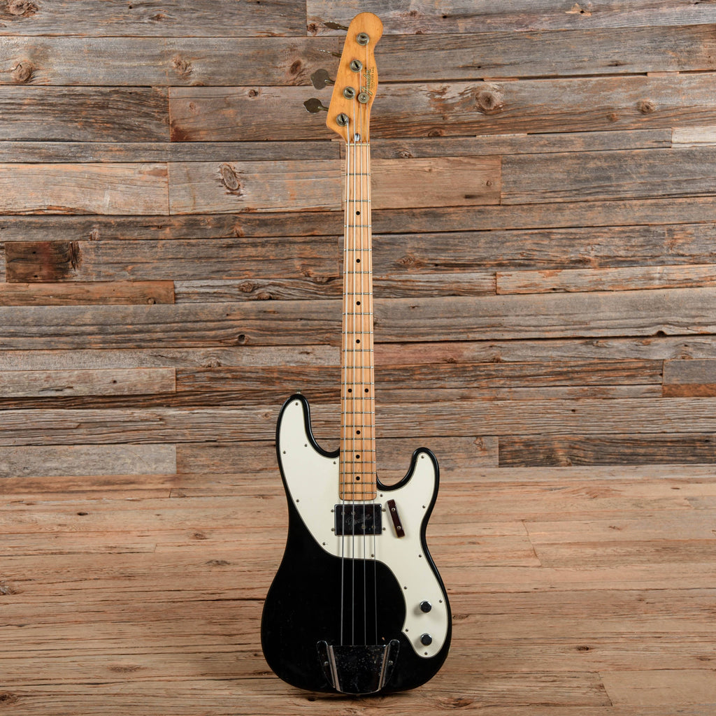 Fender Telecaster Bass Black 1975 - View 4 | MusicMarket
