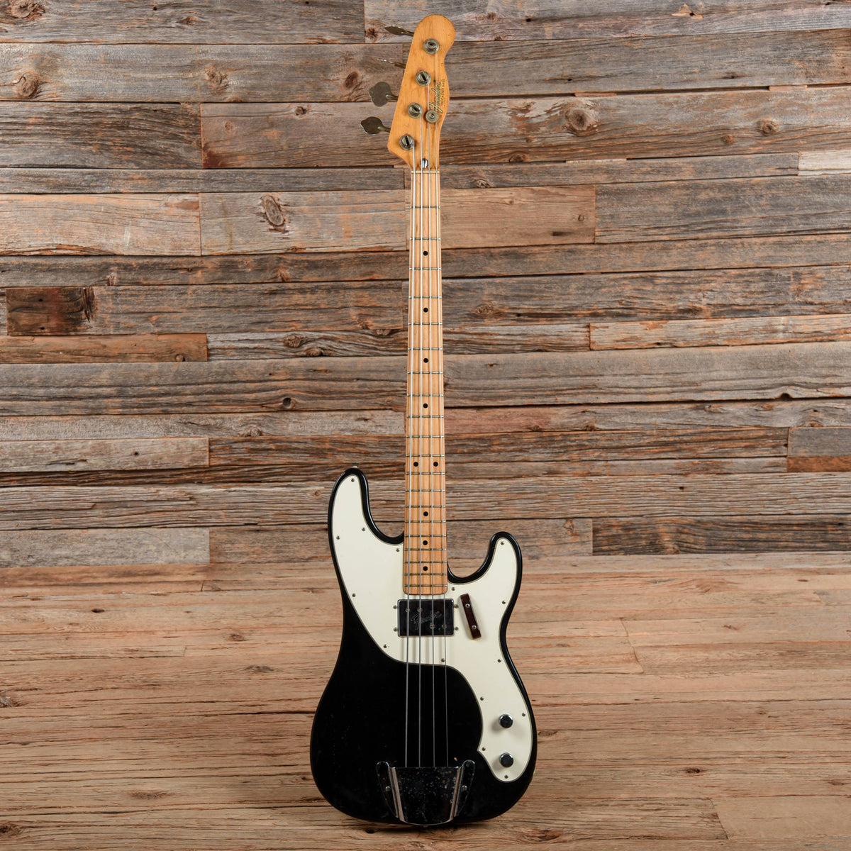 Fender Telecaster Bass Black 1975 - View 4 | MusicMarket