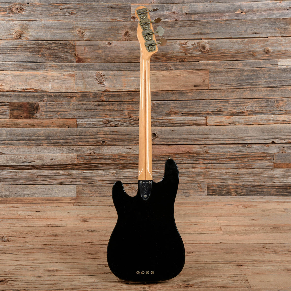 Fender Telecaster Bass Black 1975 - View 5 | MusicMarket
