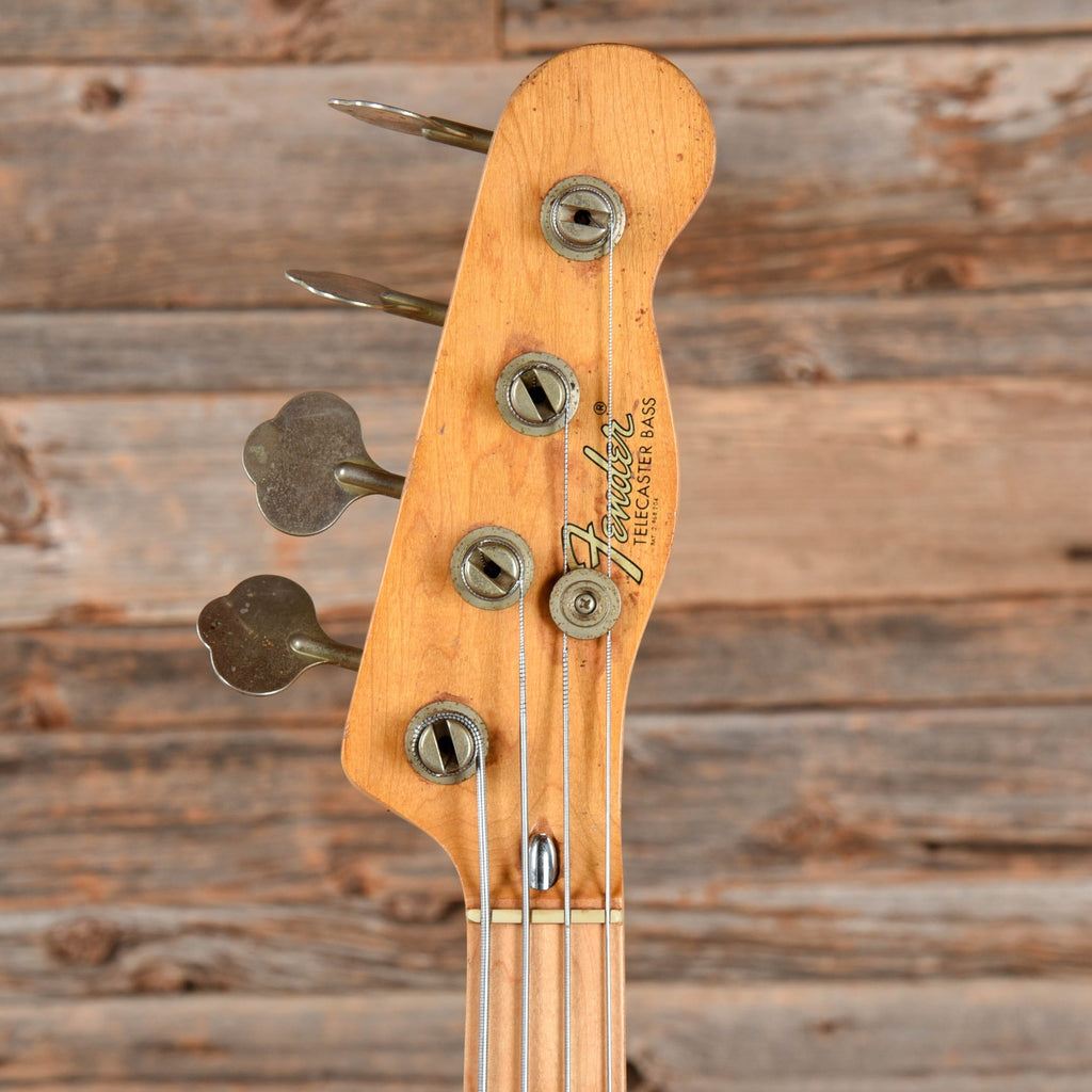 Fender Telecaster Bass Black 1975 - View 8 | MusicMarket
