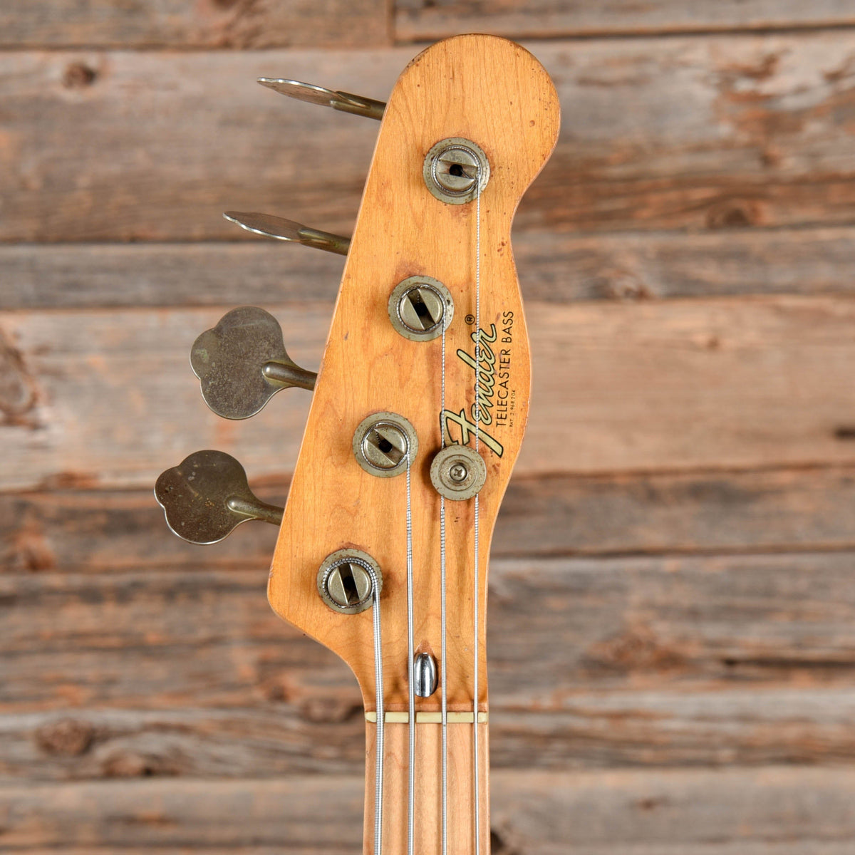 Fender Telecaster Bass Black 1975 - View 8 | MusicMarket