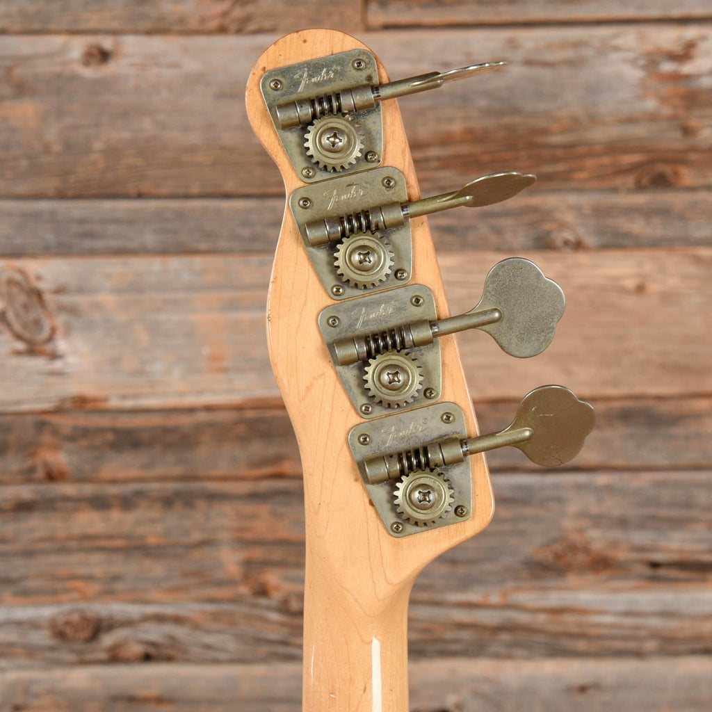 Fender Telecaster Bass Black 1975 - View 7 | MusicMarket