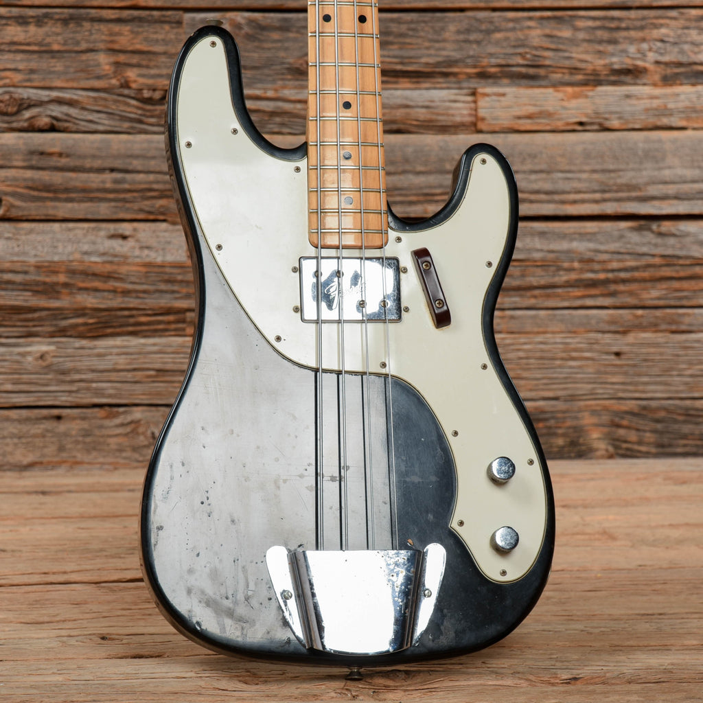Fender Telecaster Bass Black 1975 - View 6 | MusicMarket