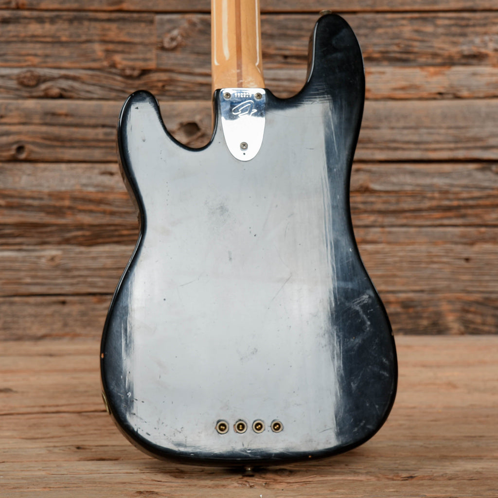 Fender Telecaster Bass Black 1975 - View 9 | MusicMarket