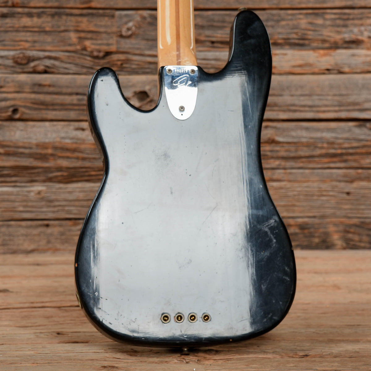 Fender Telecaster Bass Black 1975 - View 9 | MusicMarket
