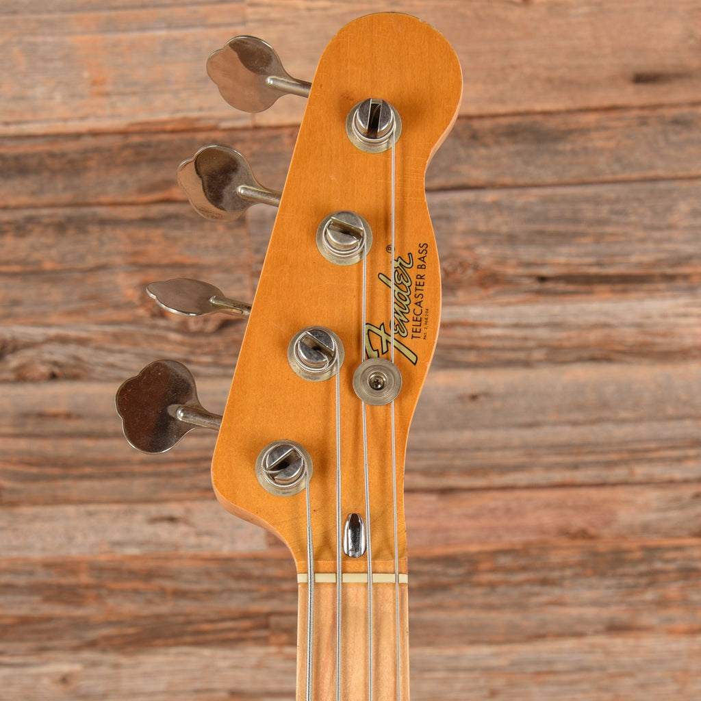 Fender Telecaster Bass Blonde 1972 - Dave Amato of REO Speedwagon - View 6 | MusicMarket