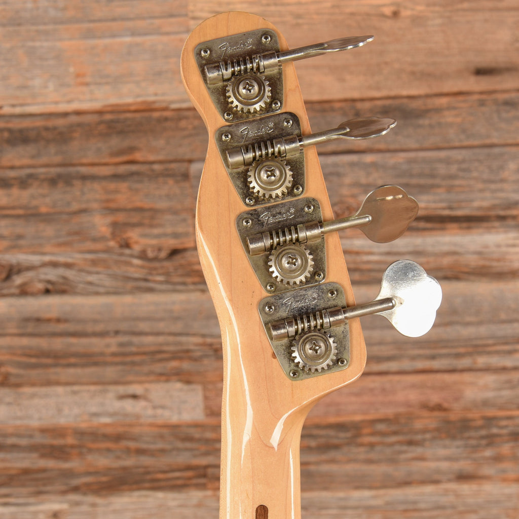 Fender Telecaster Bass Blonde 1972 - Dave Amato of REO Speedwagon - View 7 | MusicMarket