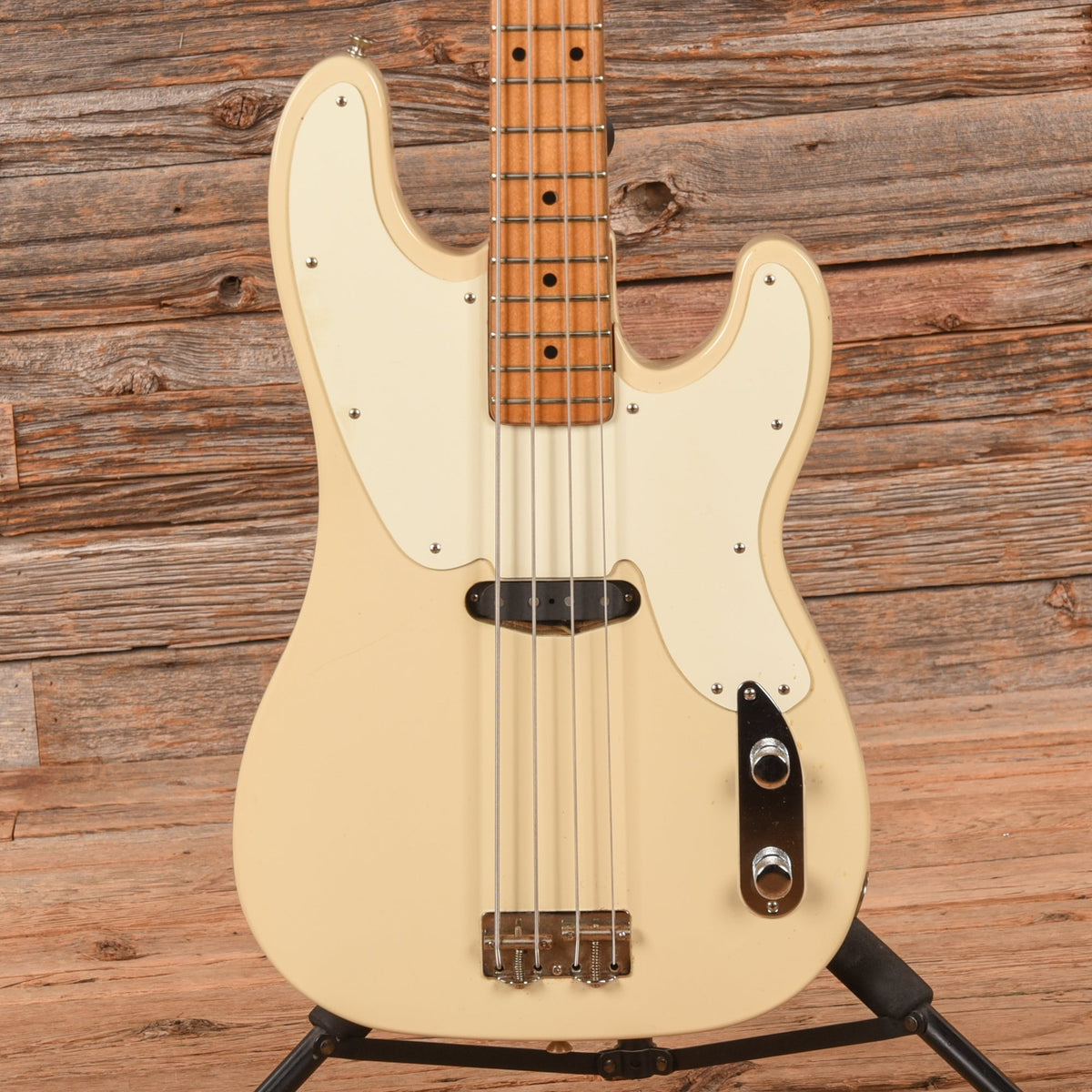 Fender Telecaster Bass White Refin 1971 - MusicMarket